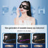 DH Beauty Wearable EMS Eye Massager Mask – Heated, Anti-Wrinkle Appearance, Dark Circle & Puffiness Relief