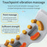 Electric Eye Acupoint Massager – Hot Compress, Bluetooth Music, Visual Design Relaxation Aid