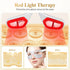 Hailicare EMS Red Light Therapy Eye Massager – Heated, Microcurrent, Dark Circle Appearance & Fatigue Relief