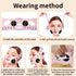 BINZIM EMS Facial Slimming Strap & Lifting Mask – Reduce Double Chin Appearance, USB Rechargeable