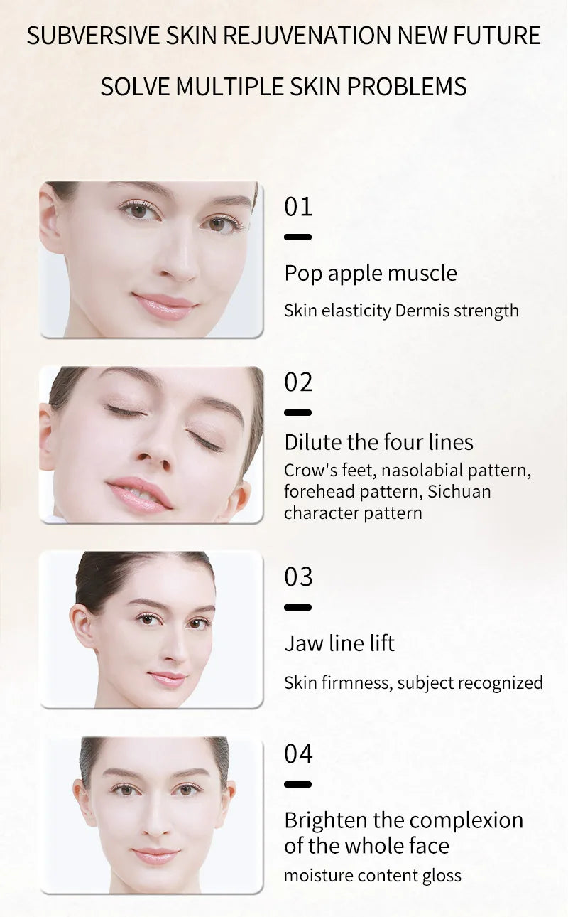 CASMB Mini Focused Ultrasound Facial Wand – Non-Invasive Lifting & Tightening Appearance Beauty Tool