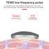 Selfika 4-Head Intelligent Neck & Shoulder Pulse Massager with Heat Therapy