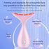 miqmi EMS Microcurrent LED Neck & Face Beauty Instrument – Anti-Wrinkle Appearance, Rechargeable Massager