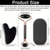 Generic Silicone Ice Roller & Gua Sha Facial Tool Set – Lifting, Contouring, Eye Puffiness Relief (1/2/3pc)