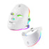 foreverlily 7-Color LED Light Therapy Mask – Facial & Neck Skin Care Massager (Electric)