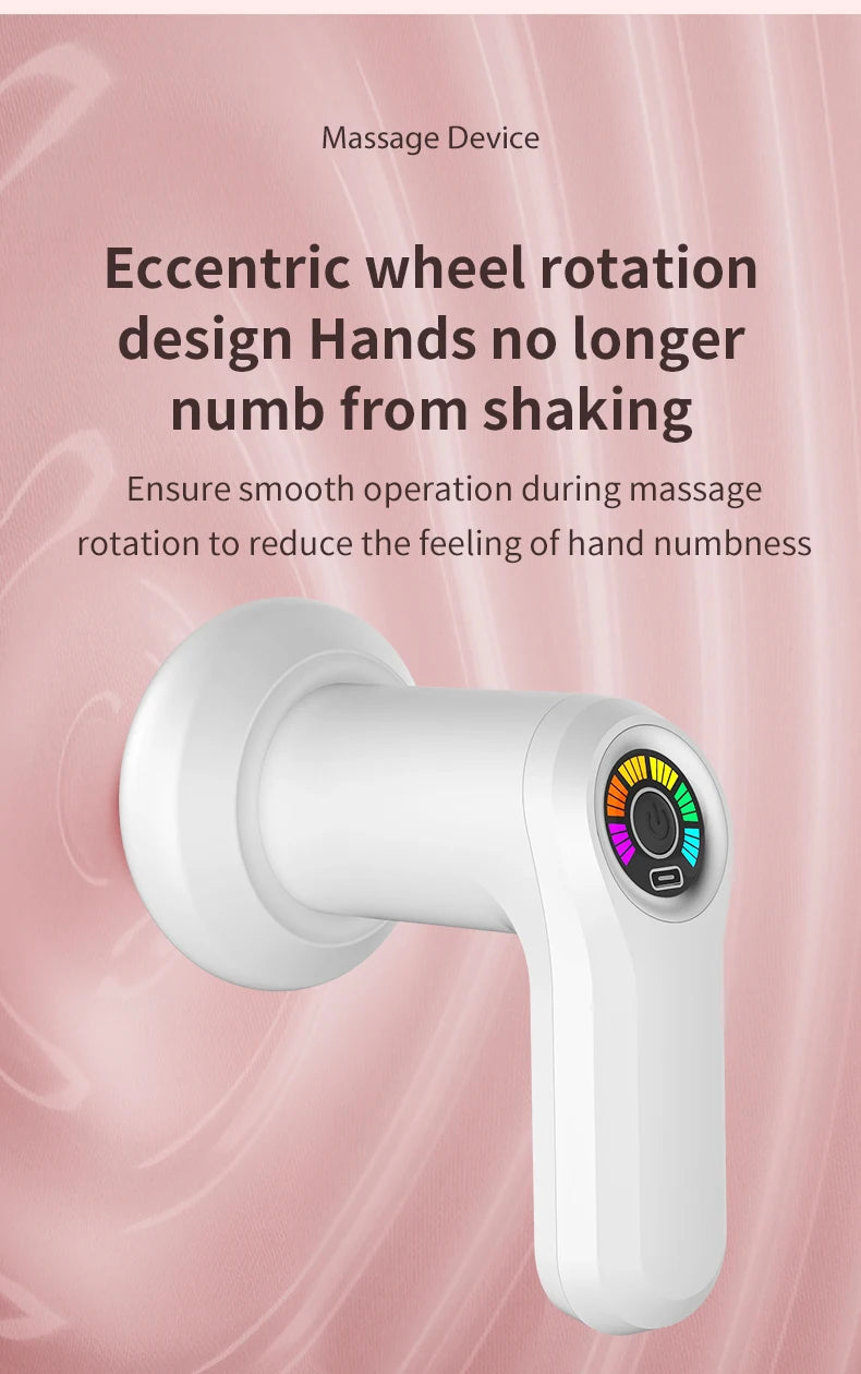 Windaily Cordless Rechargeable Body Massager & Sculpting Tool – 5 Heads, Toning