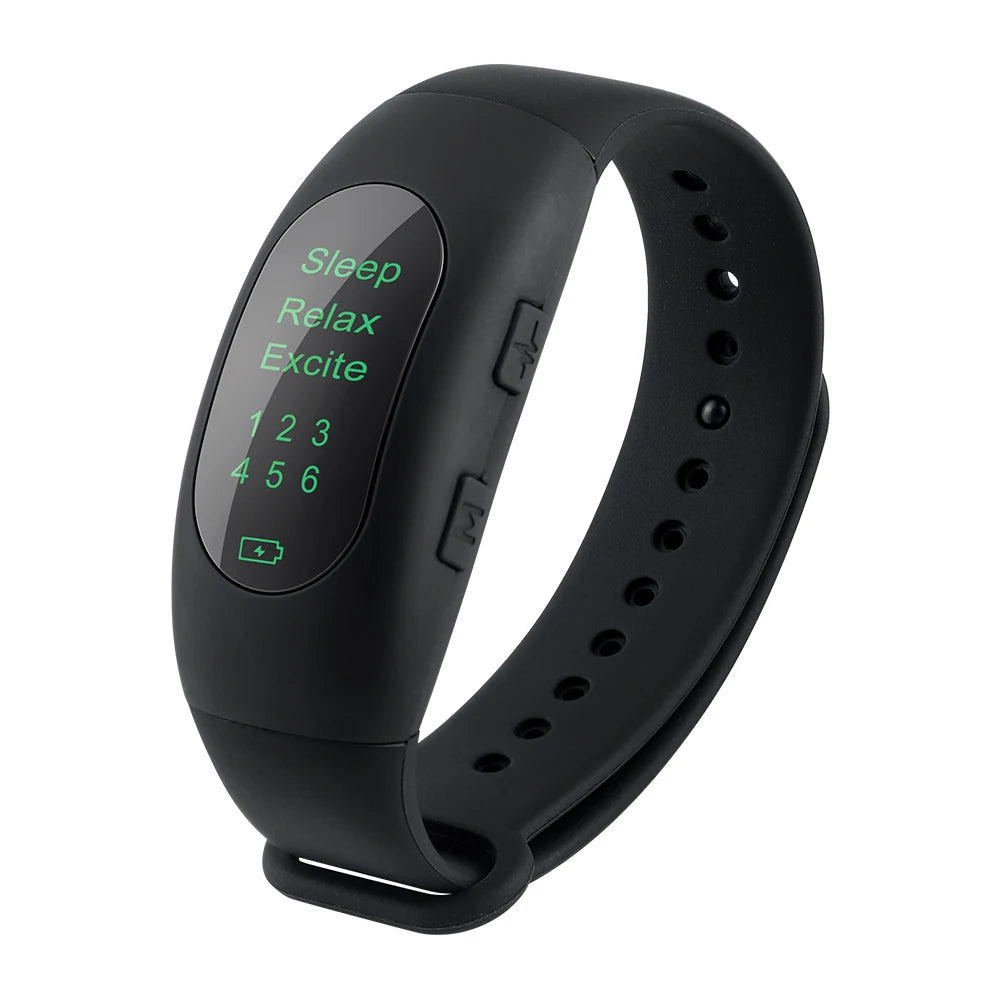 DeMoce CES/EMS Microcurrent Sleep Aid Watch – Intelligent Relaxation Wristband for Enhanced Calm