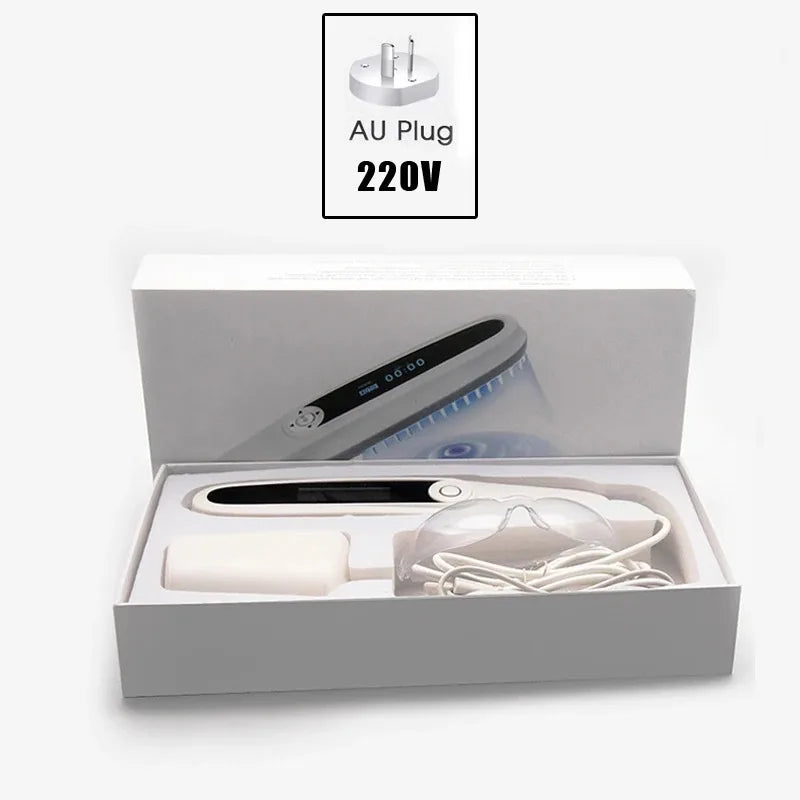 GLENN Handheld UV Narrowband Light Device – Cosmetic Skin Light Source (311nm)