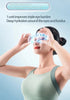 BXA Steam Eye Massager Warm Spa – Kneading Acupressure Massage Heat and Bluetooth Relaxation Aid