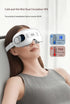 vilnason Advanced Nebulization Eye Massager – Hot and Cold Mist, Vibration, Bluetooth Music Relaxation Device