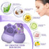 QWC Silicone 2-in-1 Ice Roller & Face Brush – Reduce Eye Puffiness, Skin Tightening Appearance Tool