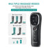 Selfika Air Compression Leg Massager with Adjustable Calf Wraps & Handheld Controller