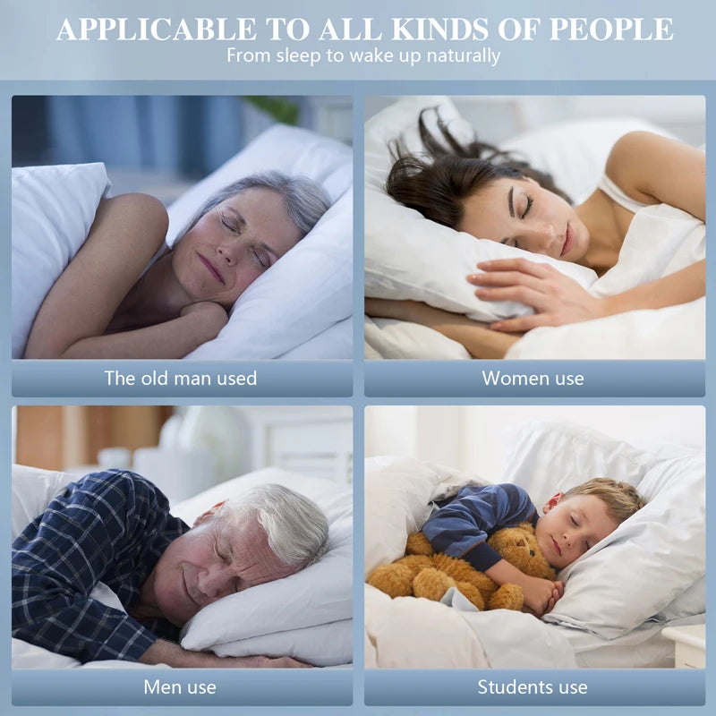 Generic Portable CES Stimulation Sleep Aid Device – Hand-held Relaxation Helper for Restful Sleep