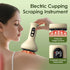 Hailicare Intelligent Cupping & Gua Sha Instrument – 9-Level Heat, Vacuum Suction, LED Light Therapy