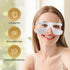 Hailicare EMS Red Light Therapy Eye Massager – Heated, Microcurrent, Dark Circle Appearance & Fatigue Relief