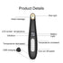 VIMYSHOW 3-in-1 Eye & Face Lift Wand – Red Light, Heat Therapy, ION, USB Rechargeable Massager