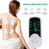 Hailicare TENS EMS Electric Muscle Stimulator – Digital Pulse Massager, 6 Modes, Back Neck Shoulder Relief