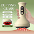 Hailicare Intelligent Cupping & Gua Sha Instrument – 9-Level Heat, Vacuum Suction, LED Light Therapy