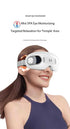 vilnason Advanced Nebulization Eye Massager – Hot and Cold Mist, Vibration, Bluetooth Music Relaxation Device