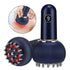Hailicare Electric Body Massage Brush – Rechargeable, Red Light, Microcurrent, Gua Sha & Heat Therapy