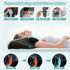 Selfika Butterfly Memory Foam Sleep Pillow for Cervical Support and Comfort