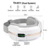 Smart Airbag Vibration Eye Massager – Hot Compress and Bluetooth Music Relaxation Sleep Aid