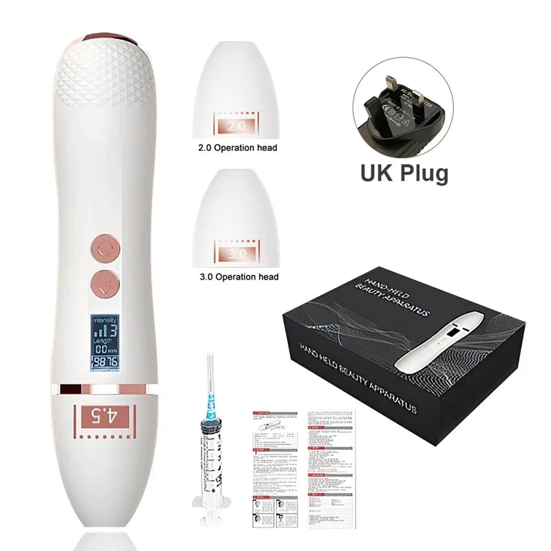 CASMB Mini Focused Ultrasound Facial Wand – Non-Invasive Lifting & Tightening Appearance Beauty Tool