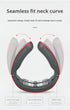 Selfika 4-Head Intelligent Neck & Shoulder Pulse Massager with Heat Therapy