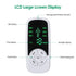 Hailicare TENS EMS Electric Muscle Stimulator – Digital Pulse Massager, 6 Modes, Back Neck Shoulder Relief