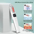 miitina EMS Microcurrent Facial Wand – Red Light, Heat, Vibration, Anti-Wrinkle Appearance, USB Rechargeable