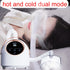 vilnason Hot/Cold Nano Eye Mist Sprayer & Steamer – Adjustable Fog, Comfort for Dryness & Fatigue