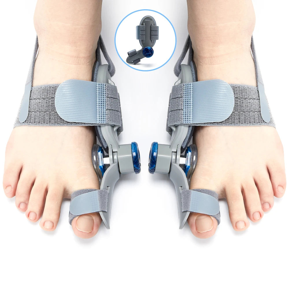 MERALL Adjustable Bunion Corrector & Toe Straightener – Hallux Valgus Support and Comfort Relief
