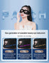 DH Beauty Wearable EMS Eye Massager Mask – Heated, Anti-Wrinkle Appearance, Dark Circle & Puffiness Relief