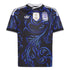 Selfika™ Argentina Classic Deep Blue Striped Soccer Jersey - Men's Premium Edition Sport Top ( Messi)