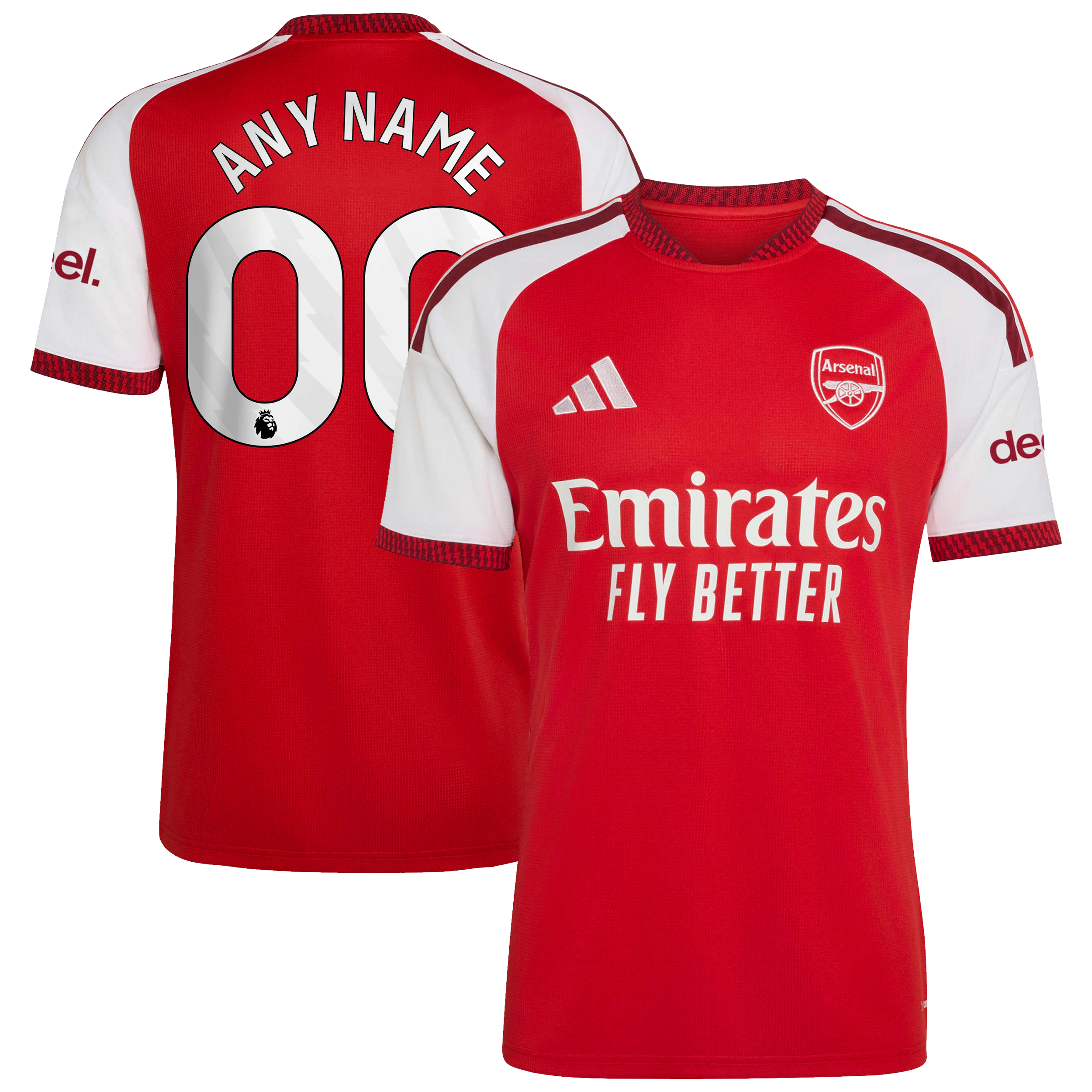 Selfika™ Arsenal Edition Classic Red Knit Top – Men's Custom Apparel
