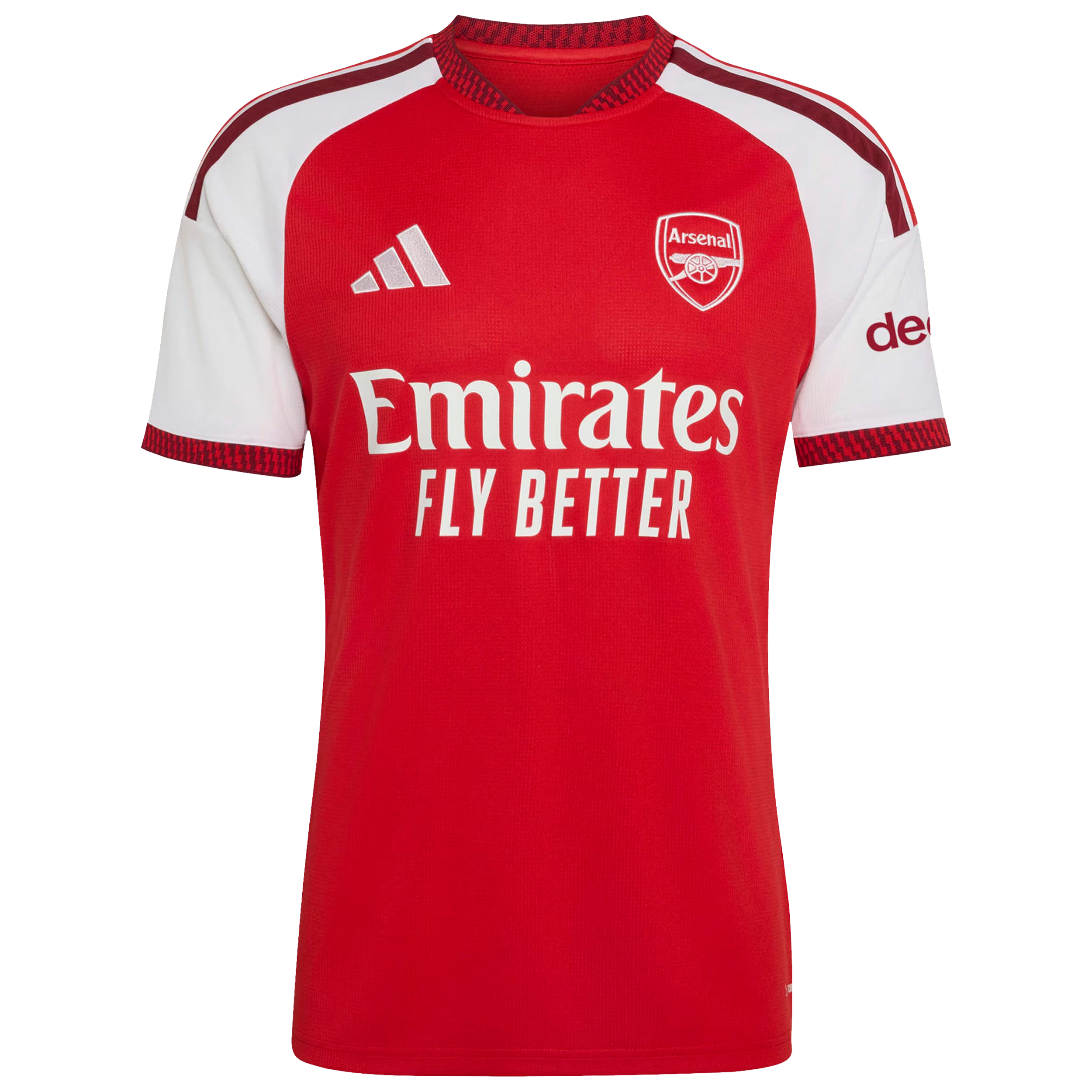 Selfika™ Arsenal Edition Classic Red Knit Top – Men's Custom Apparel