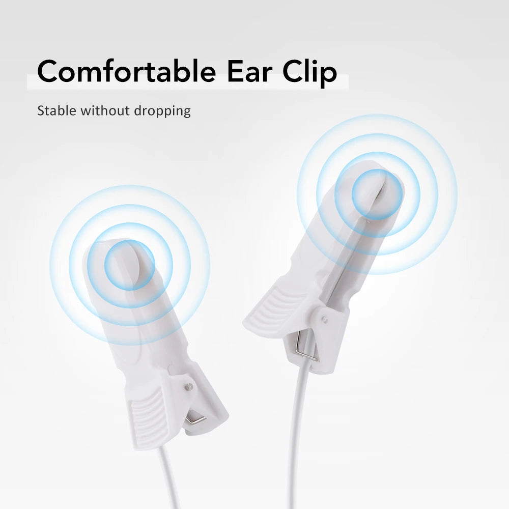 Selfika™ CES Sleep Aid Device – Vagus Nerve Stimulation & Microcurrent Therapy for Insomnia, Anxiety & Deep Sleep Support