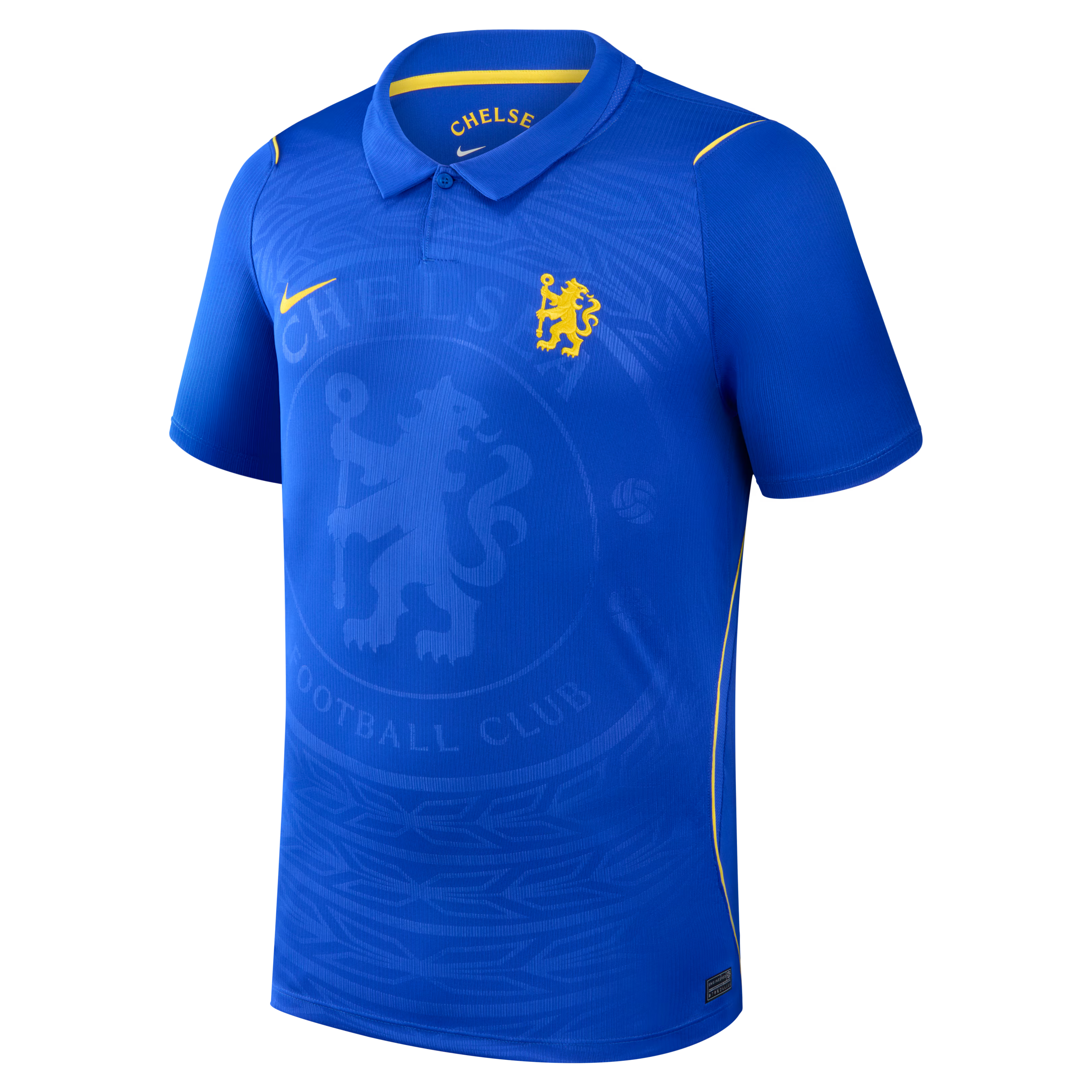Selfika™ Chelsea Edition Classic Blue Knit Top – Men's Custom Apparel