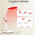 Selfika™ Dual-Spectrum Red Light Therapy Panel – 660nm & 850nm Near-Infrared Device with Adjustable Stand & 5 Intensity Levels