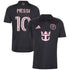 Selfika™ Inter Miami Classic Black Soccer Jersey - Men's Official Presagio Edition Sport Top