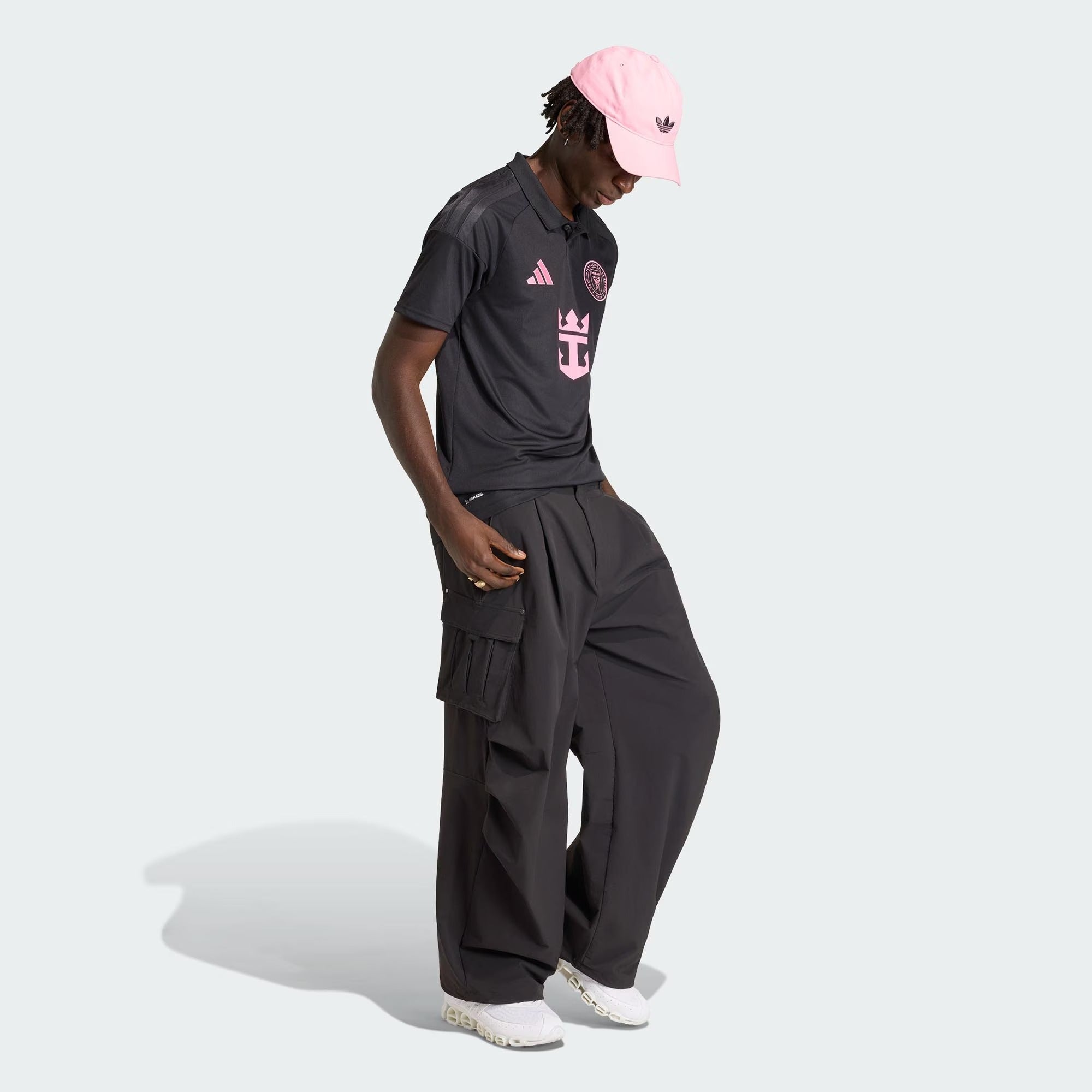 Selfika™ Inter Miami Classic Black Soccer Jersey - Men's Official Presagio Edition Sport Top