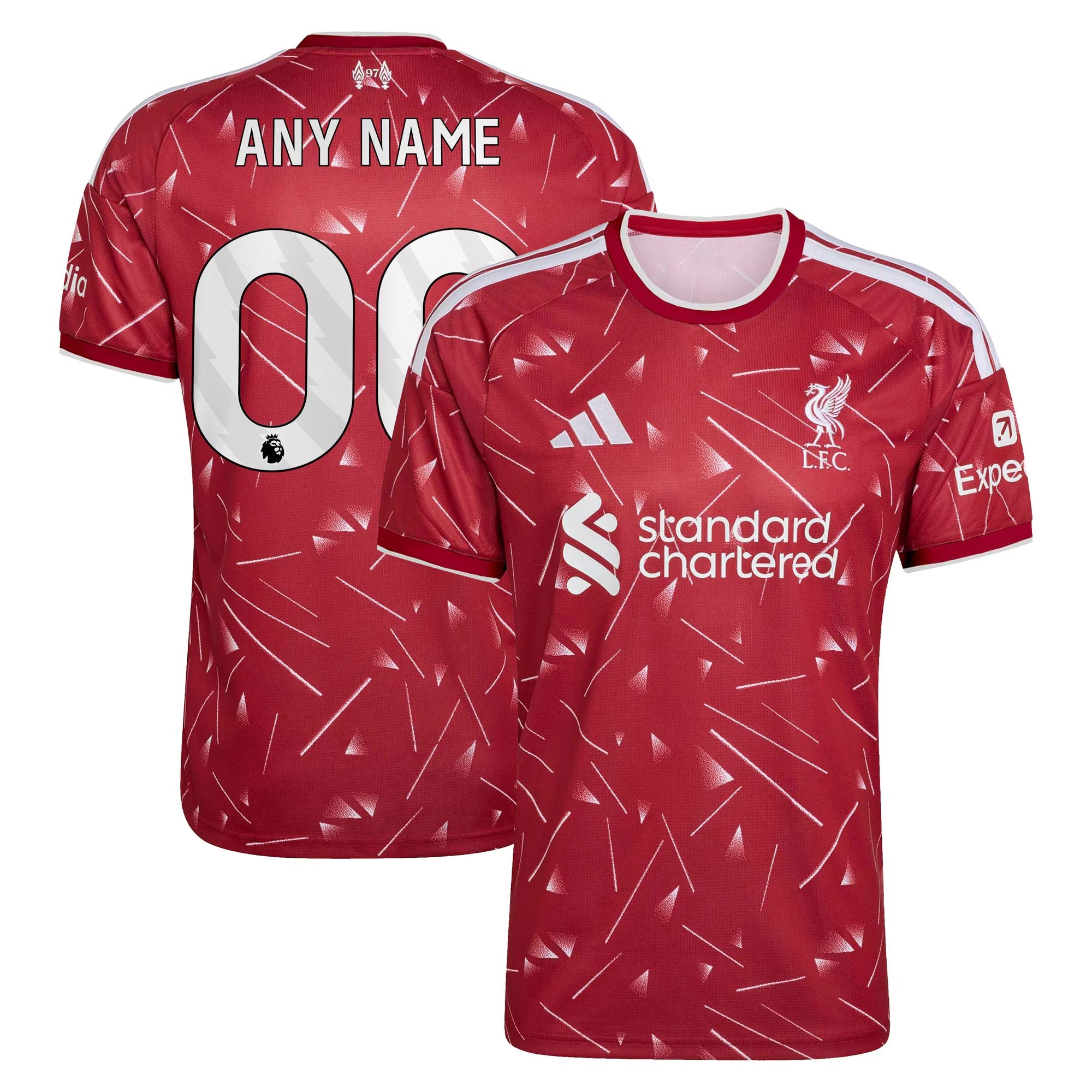 Selfika™ Liverpool Edition Classic Red Knit Top – Men's Custom Apparel