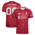Selfika™ Liverpool Edition Classic Red Knit Top – Men's Custom Apparel