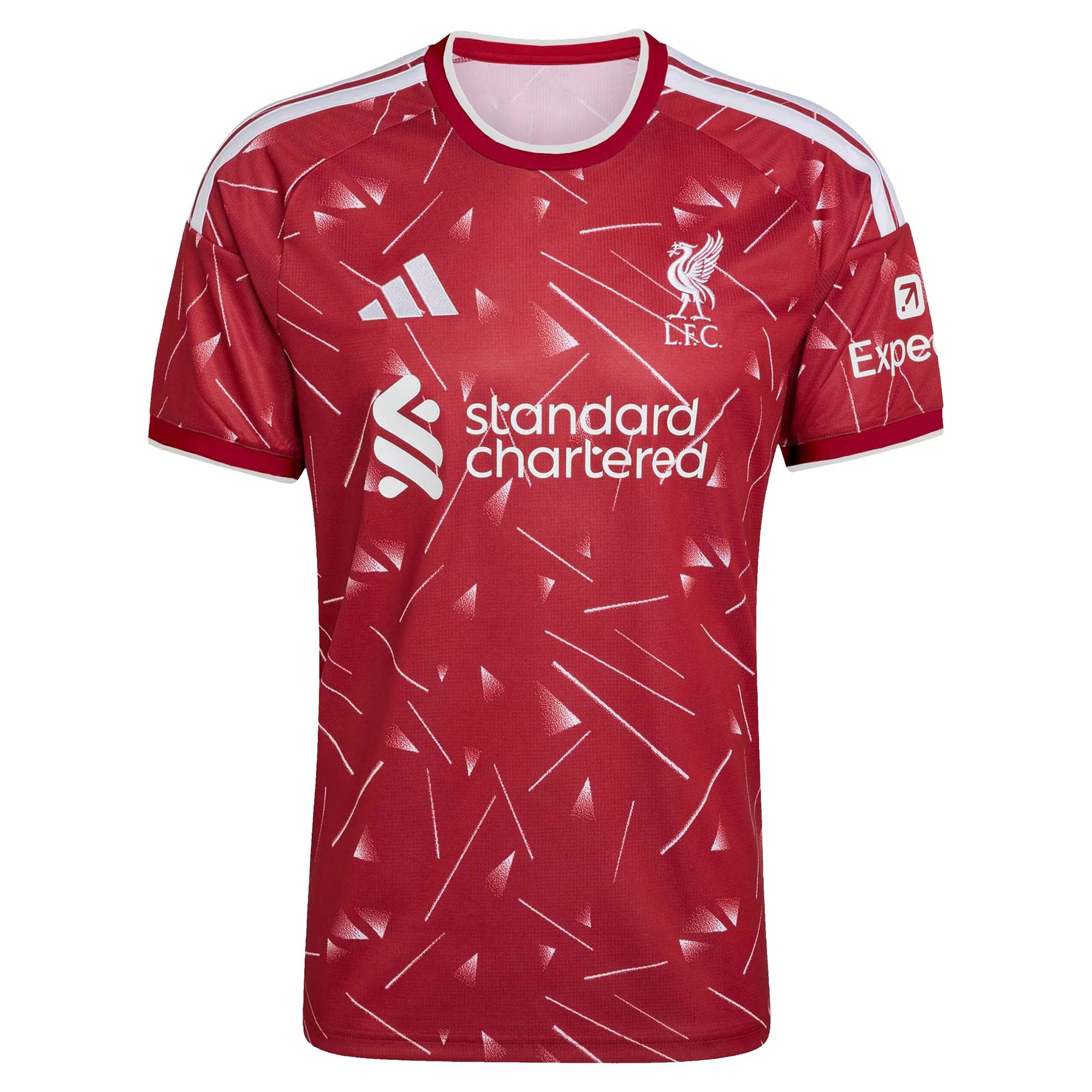Selfika™ Liverpool Edition Classic Red Knit Top – Men's Custom Apparel