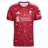 Selfika™ Liverpool Edition Classic Red Knit Top – Men's Custom Apparel
