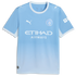 Selfika™ Manchester City Edition Light Blue Knit Top – Men's Custom Apparel