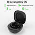 Selfika™ Smart Ring with Charging Case – Titanium Steel Health Tracker for Sleep, Body Temperature & Activity Monitoring (5ATM Waterproof)