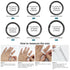 Selfika™ Smart Ring with Charging Case – Titanium Steel Health Tracker for Sleep, Body Temperature & Activity Monitoring (5ATM Waterproof)