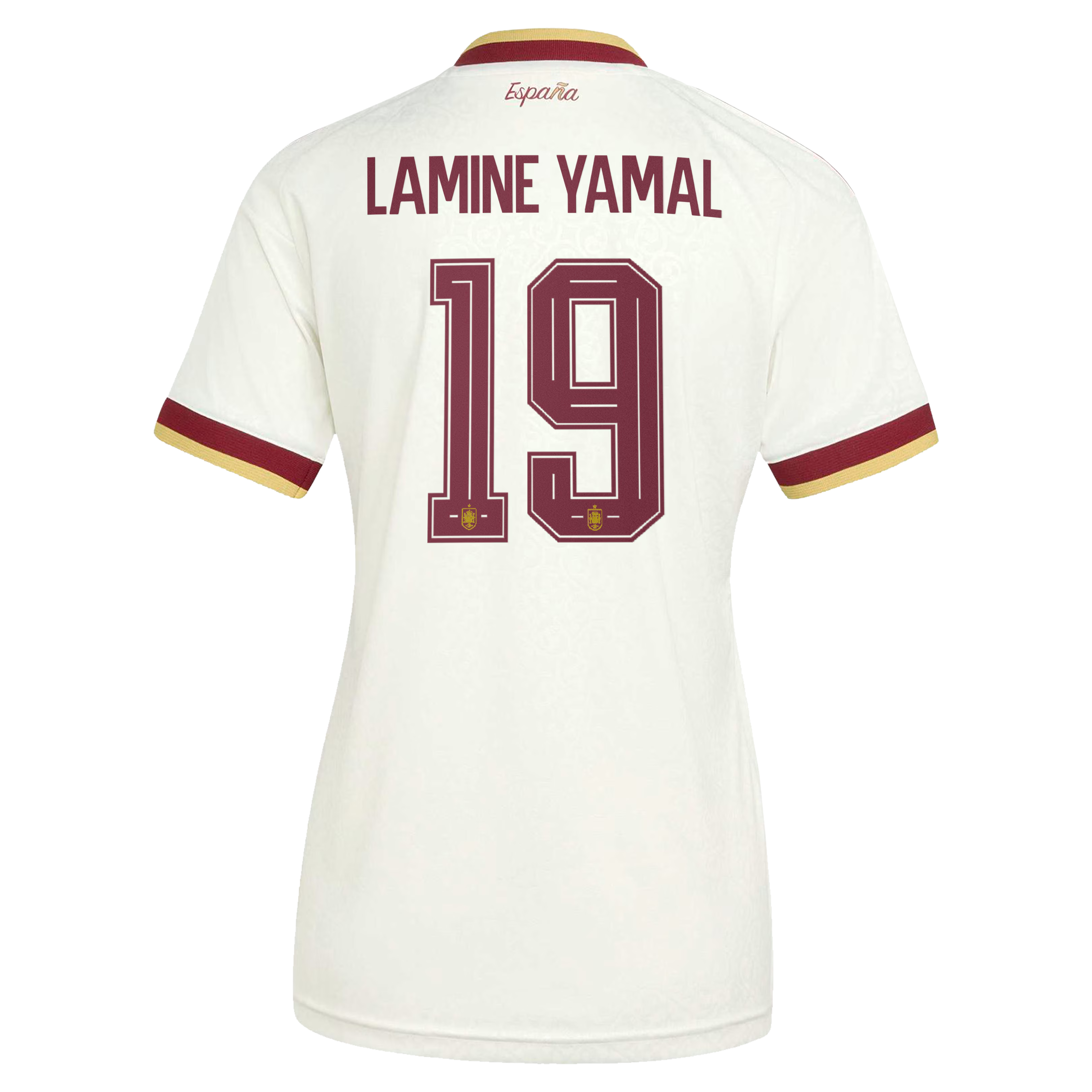 Selfika™ Spain Classic 2026 Soccer Jersey - Women's Stadium Top (Yamal Fan Edition)