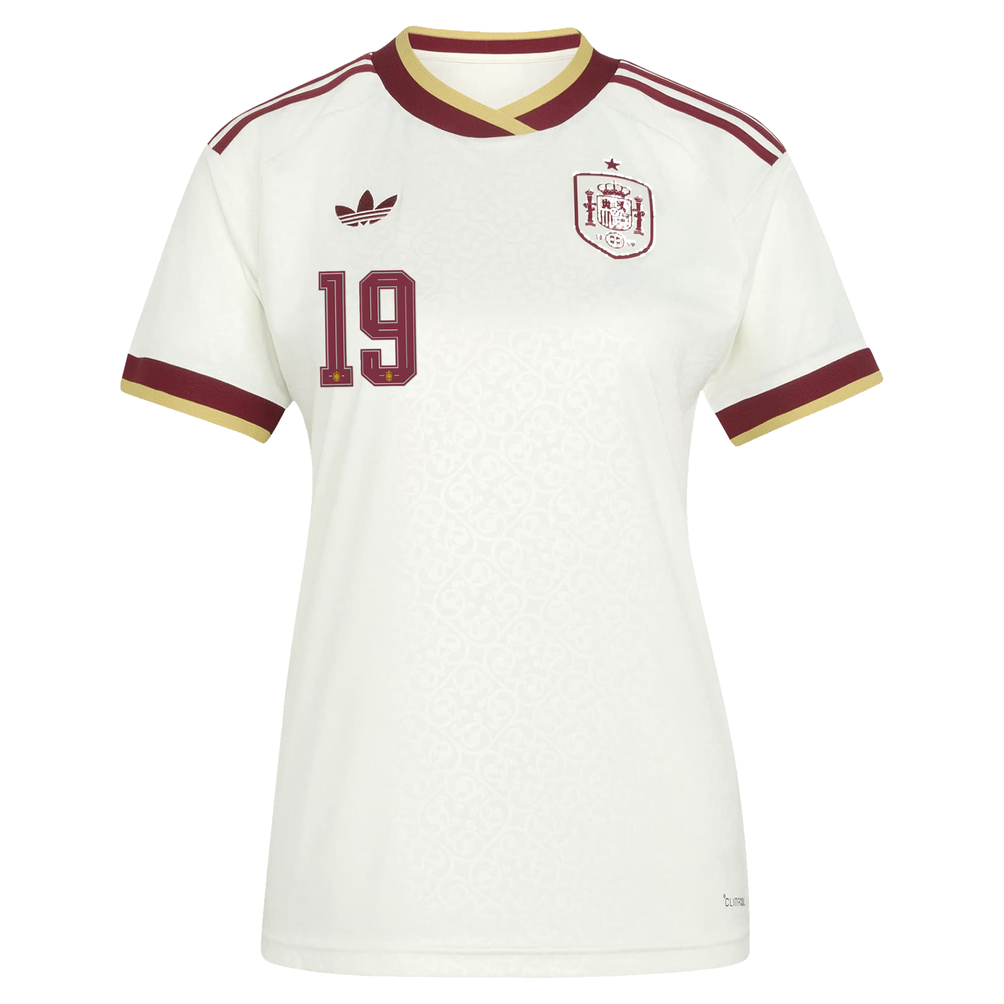 Selfika™ Spain Classic 2026 Soccer Jersey - Women's Stadium Top (Yamal Fan Edition)